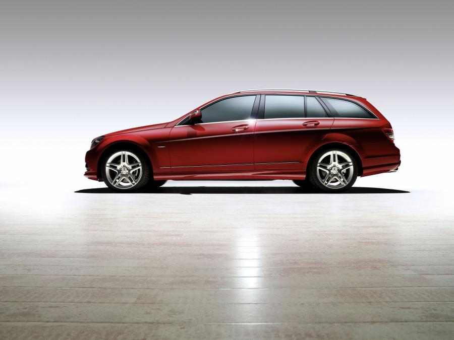  Mercedes-Benz C-Class Estate 2007 года  (фото 140 из 237)